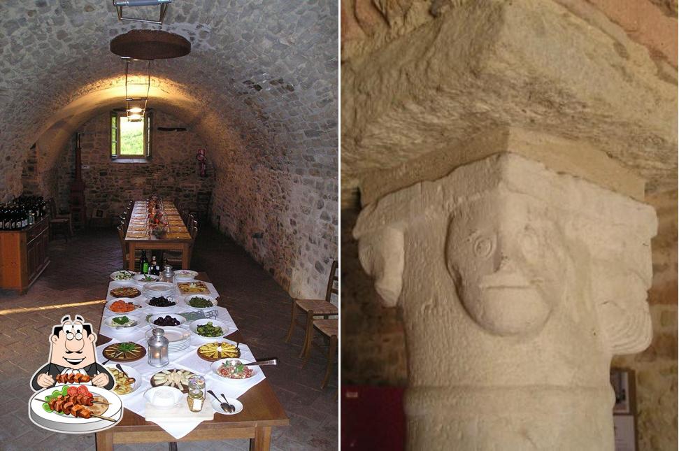 Cibo al Ostello di San Vitale