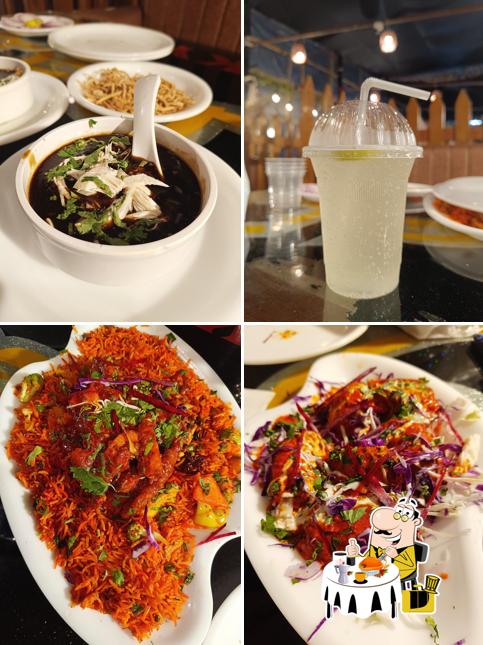 Food at Serai family Skydine
