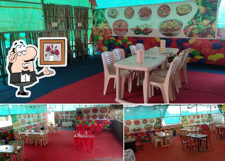 Check out how Shree jyotirlinga m family garden restaurant looks inside