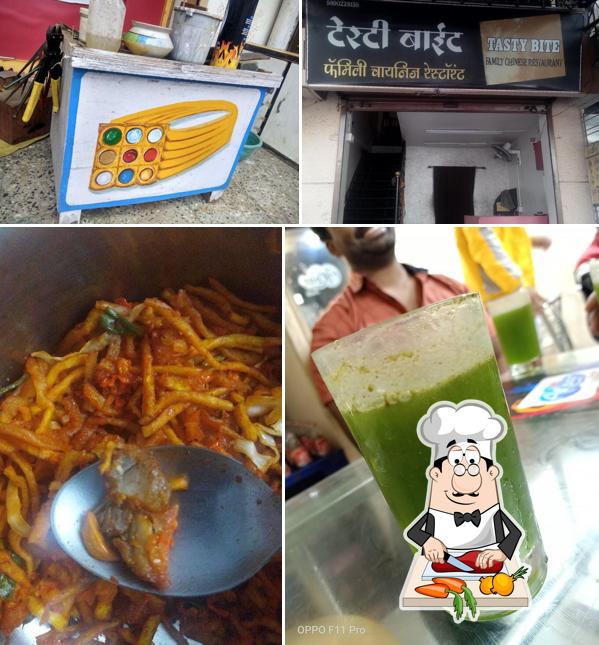 Bibimbap at Tasty Bite