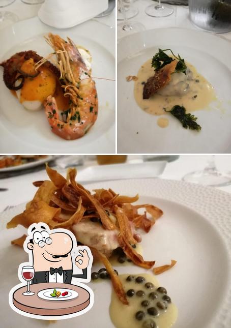 Cibo al Tenuta Capotenda