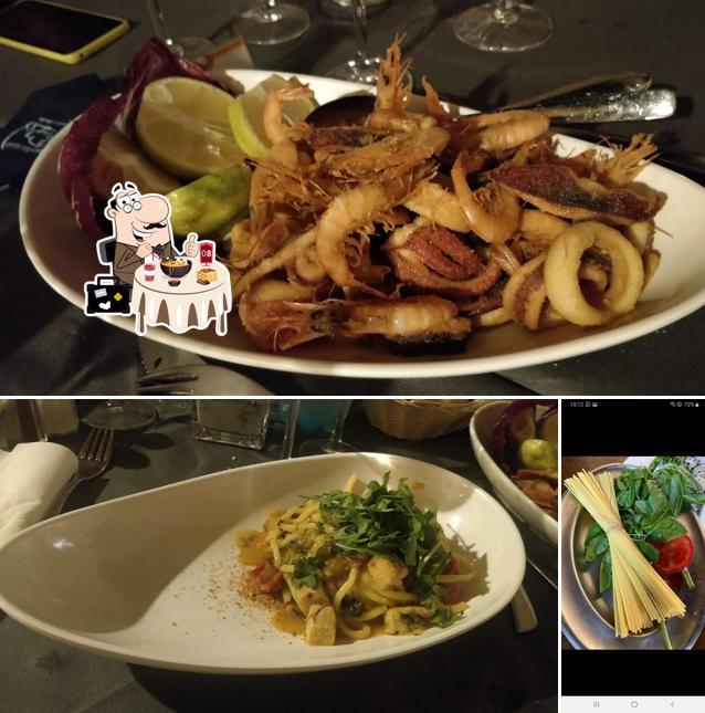 Platti al ristorante il Carretto