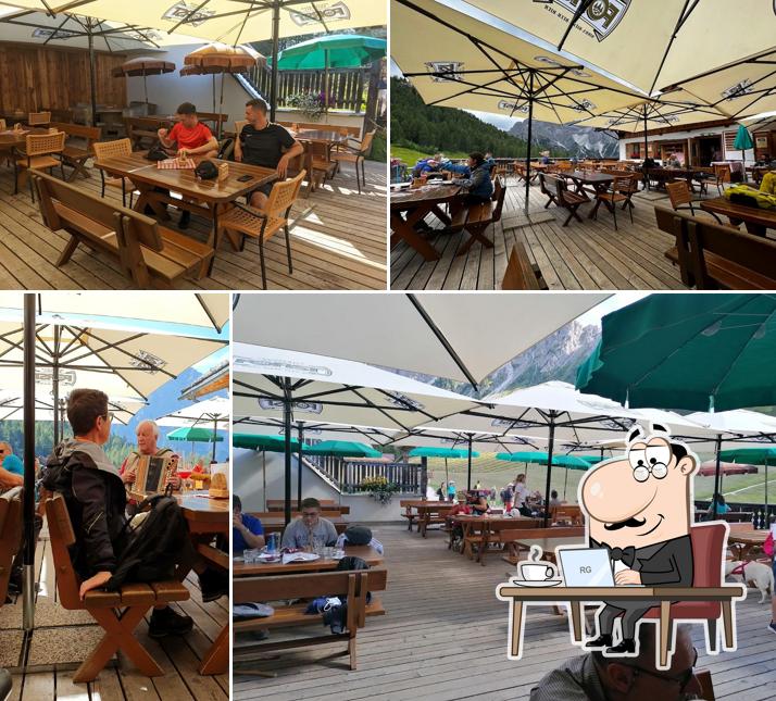 Dai un'occhiata agli interni di Rifugio Rudi