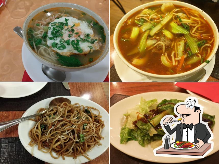 Cibo al Ristorante Cinese Wang xiang lou
