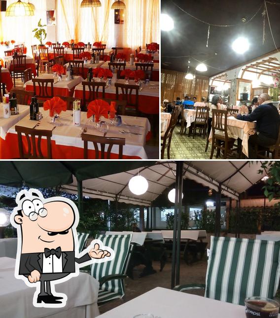 Gli interni di Ristorante Astro