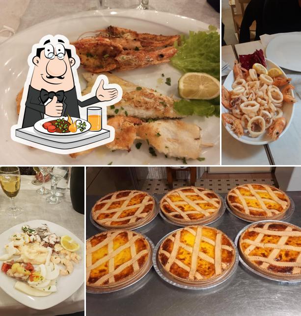 Platti al Ristorante Pizzeria Marechiaro