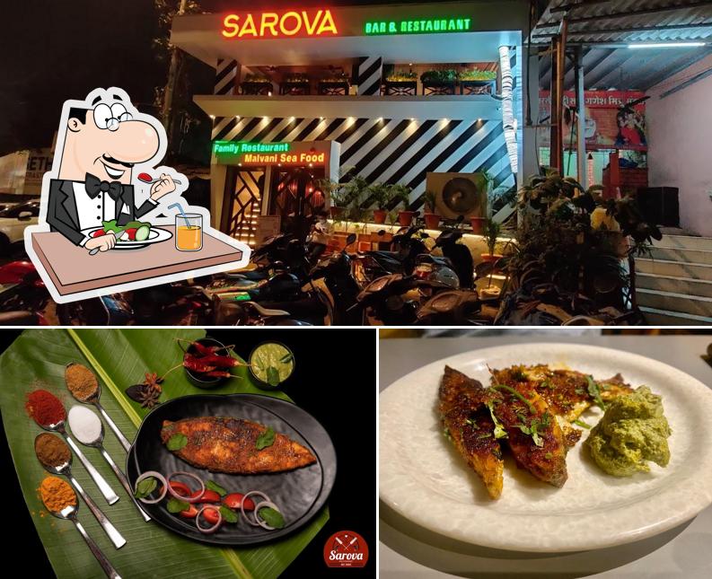 Meals at Sarova Bar & Restaurant