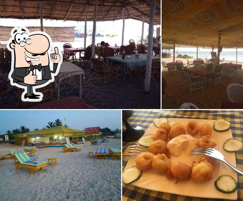 Look at the pic of Seagull Beach Shack