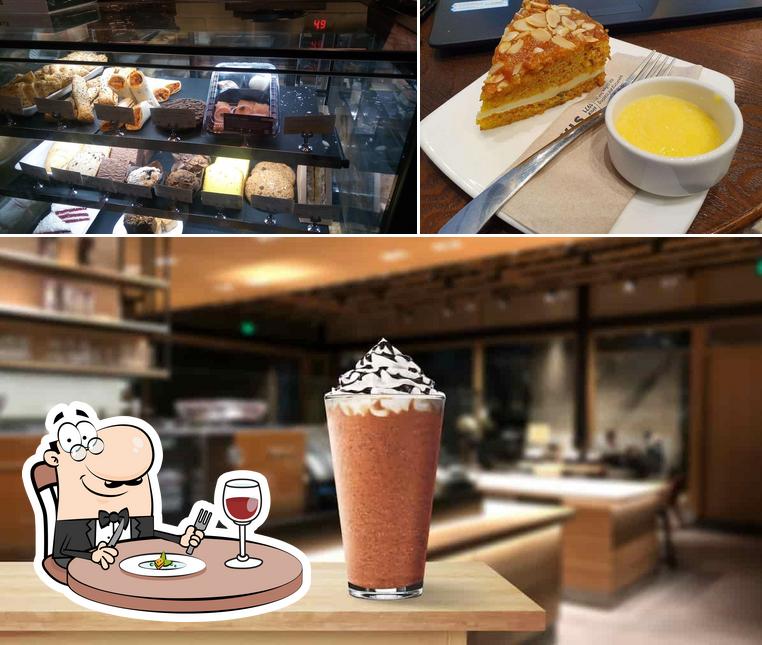 Food at Starbucks