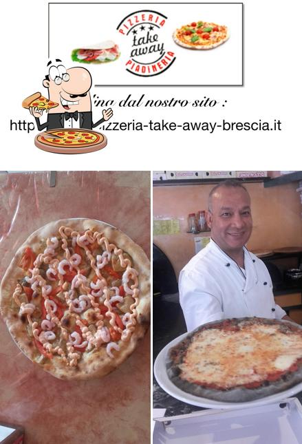 Prova una pizza a Pizzeria Piadineria Take Away - Asporto e Domicilio