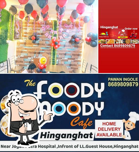 See this picture of The Foody Moody Cafe