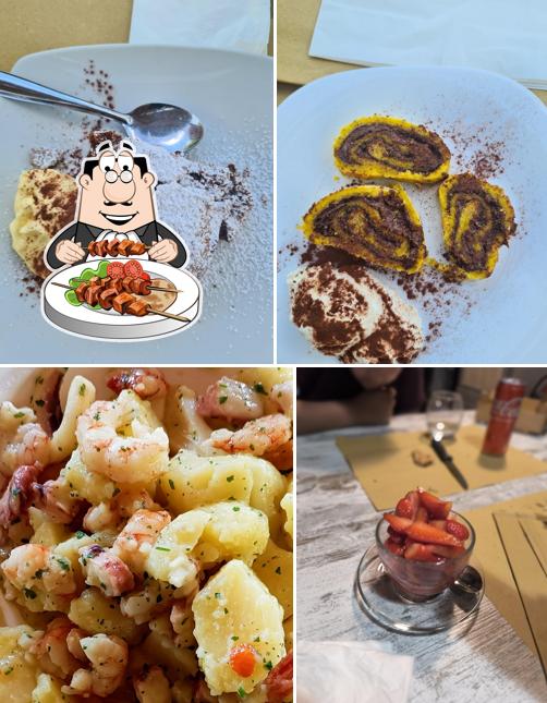 Cibo al Il Mago Di Ozz .... Cucina con chiosco