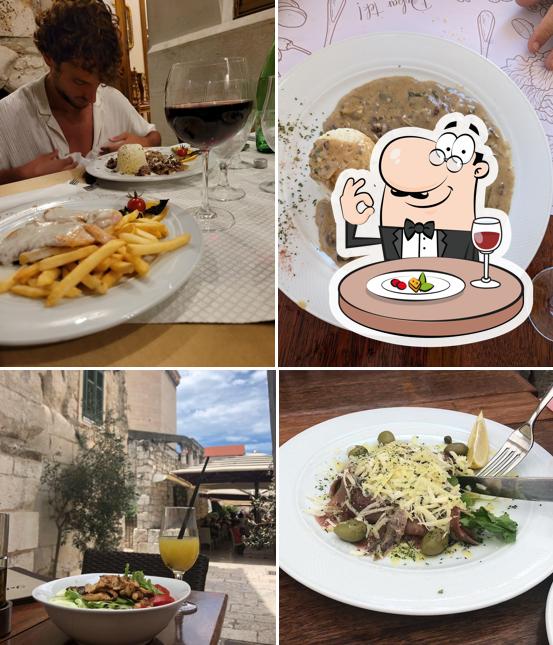 Cibo al Tiffany restaurant