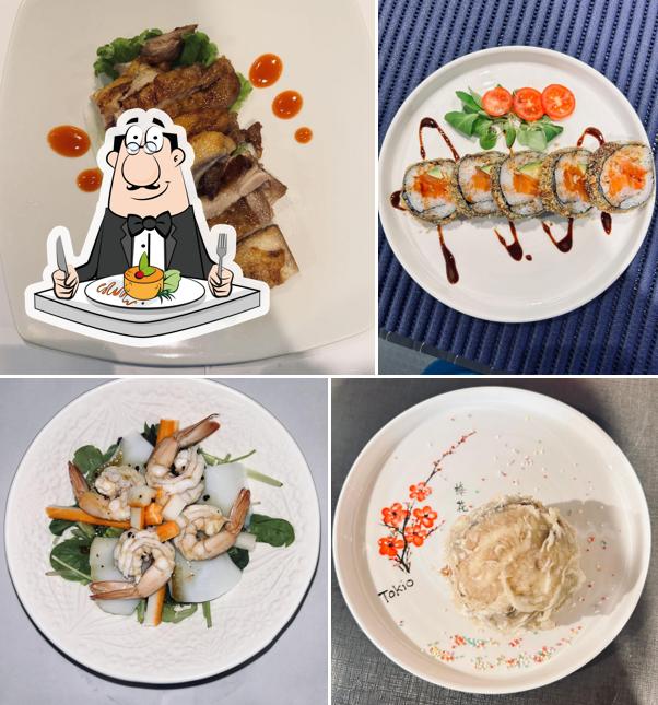 Cibo al Ristorante Tokio