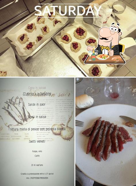 Platti al Trattoria Le Banchine