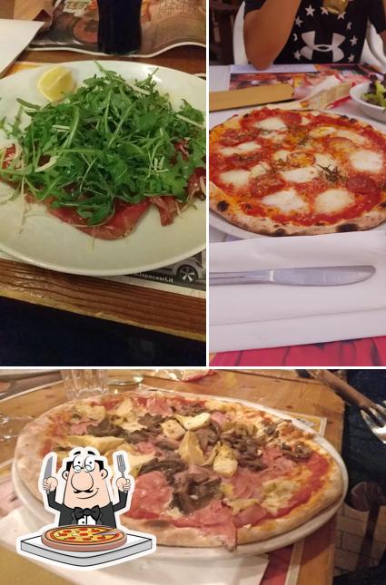 Prova una pizza a Pizzeria Birreria Le Due Torri