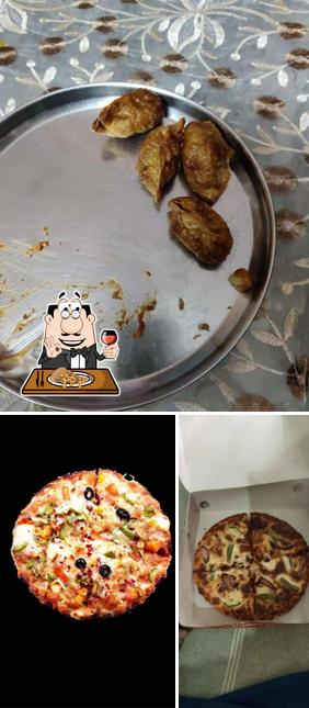 At Wrap And Go, you can get pizza