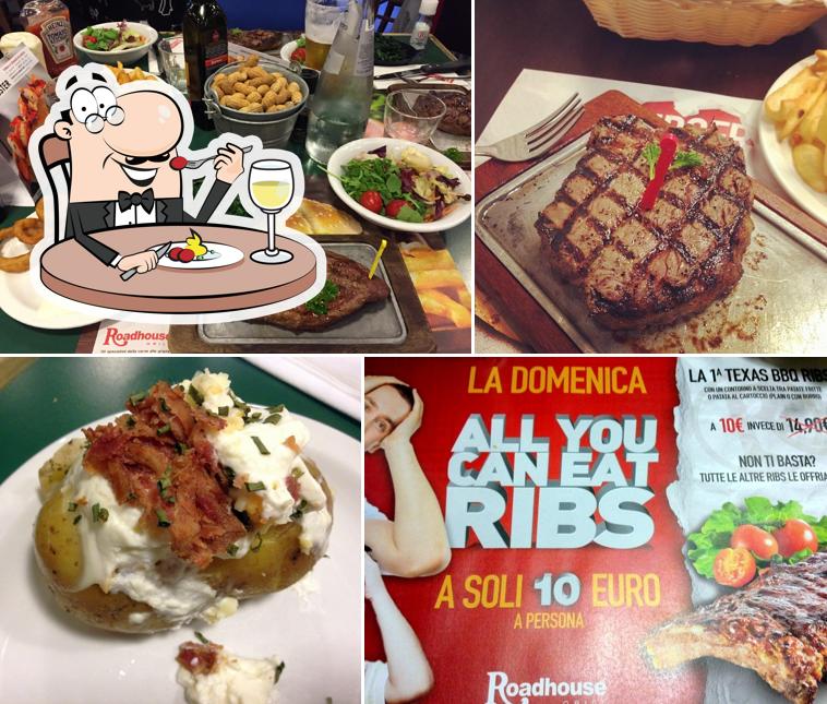 Platti al Roadhouse Restaurant Bologna Stalingrado