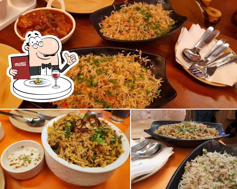 Meals at Ruchika Restaurant