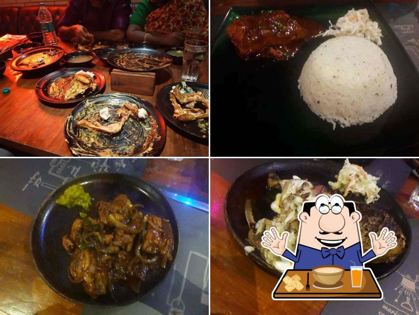 Food at Tovo Mylapore