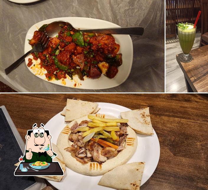 The picture of food and drink at Al Bain Restaurant