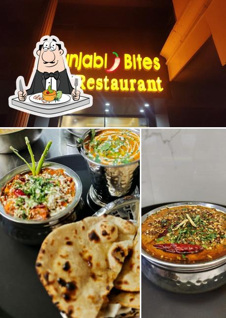 The image of Punjabi Bites’s food and exterior