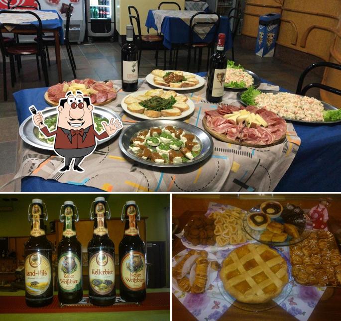 La foto della cibo e birra di Trattoria da Barbara
