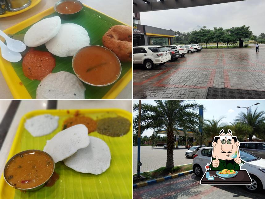 Meals at Adyar Ananda Bhavan - A2B