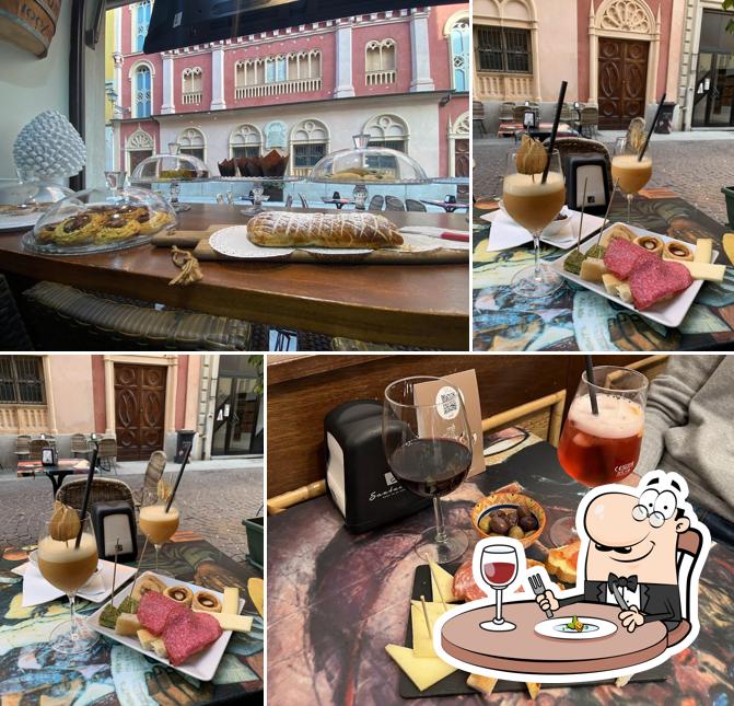 Cibo al Antica Caffetteria
