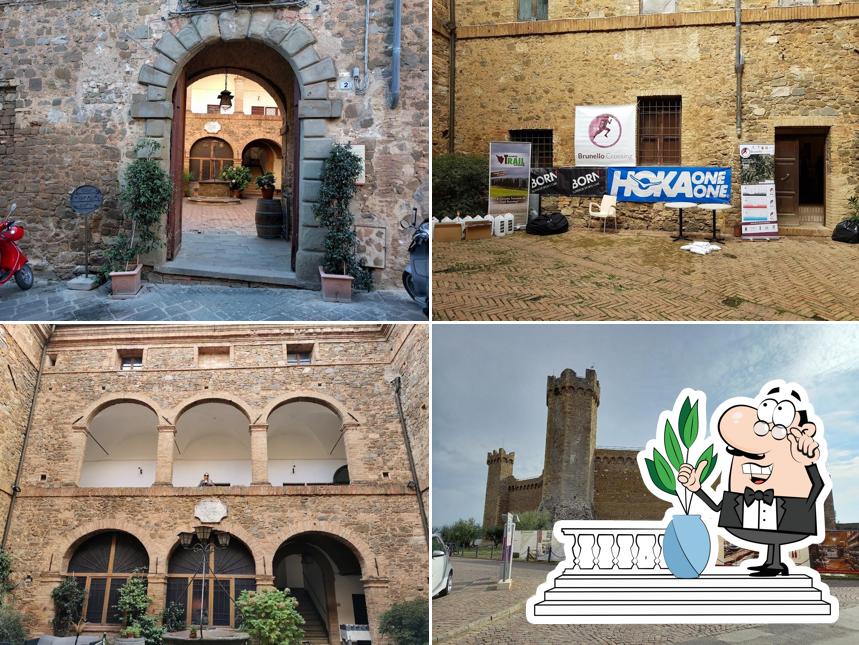 Puoi goderti l'aria fresca da seduto all'esterno di Bar Circolo Arci