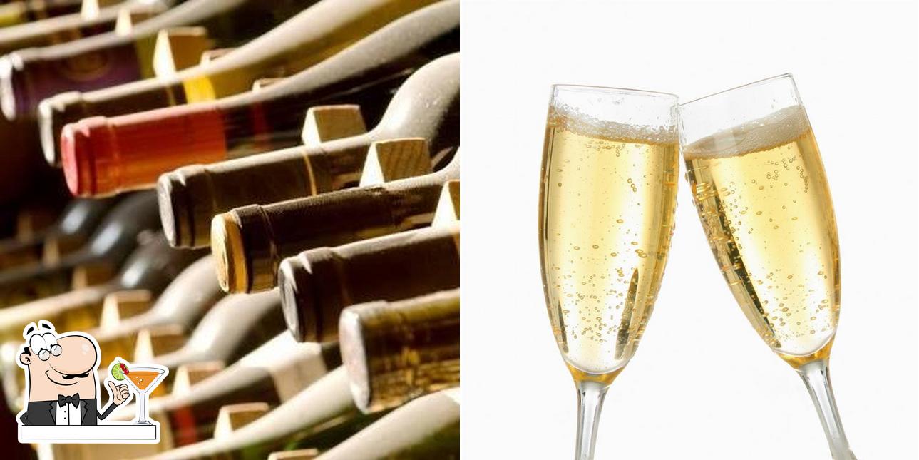 Prenditi un drink dal menu