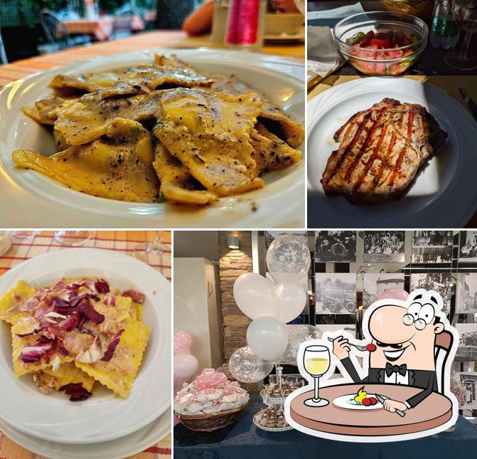 Cibo al Bar Ristorante Baracchina