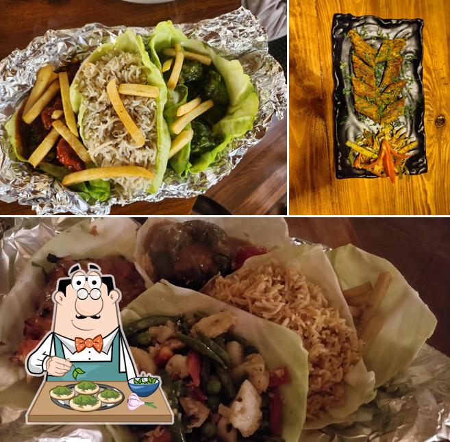 Tacos at Baracco Alfresco. Bar. Banquets Multi Cuisine Restaurant