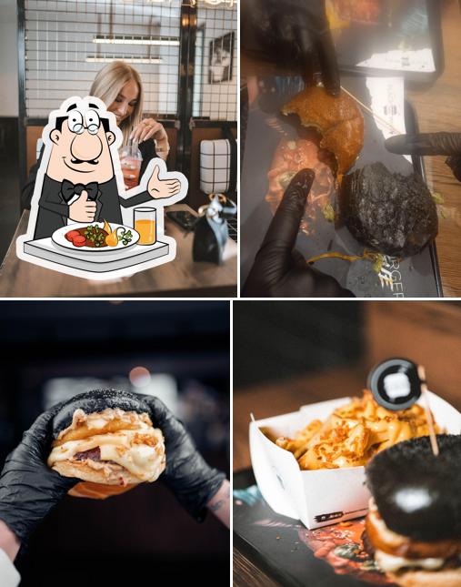 Black & White Burger Mons