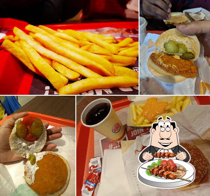 Meals at Burger King