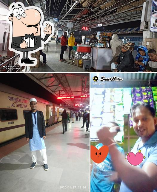 See this image of Amul Outlet, Railway Platform