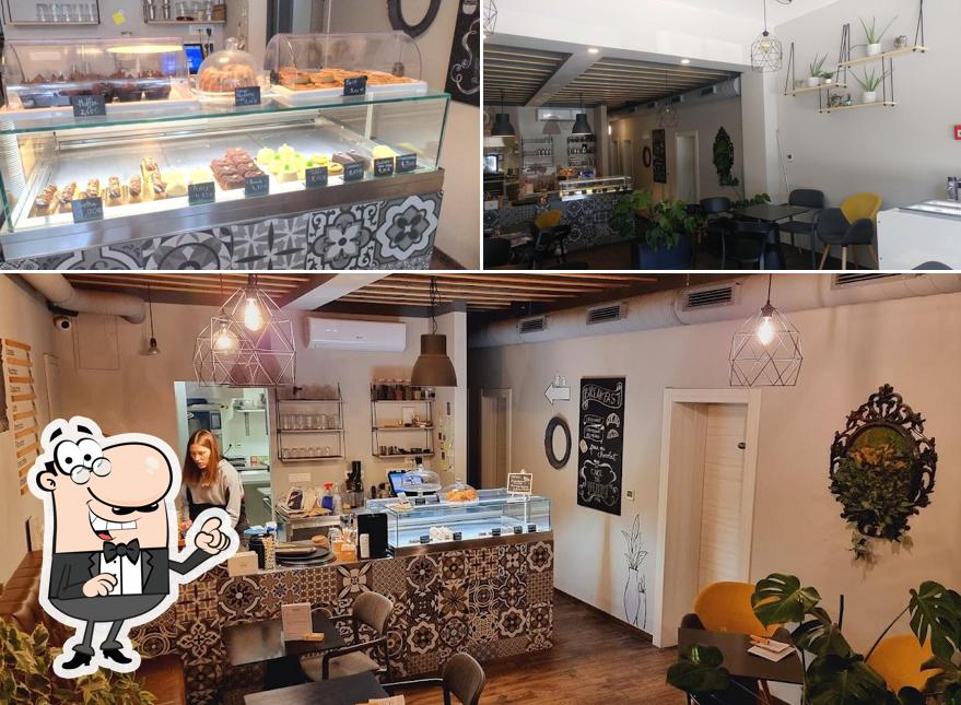 Siediti a un tavolo di Cookie Lab