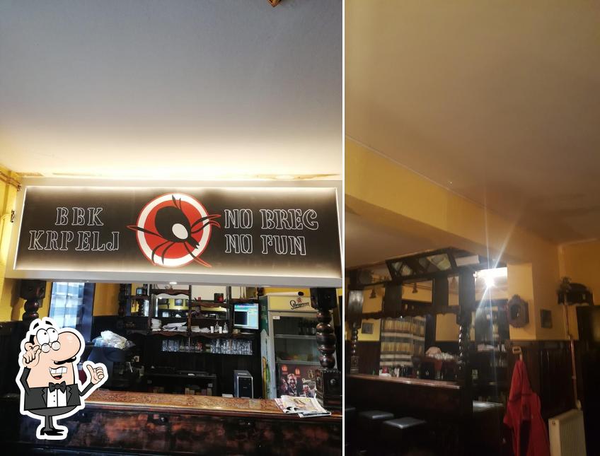 Gli interni di Caffe bar Romansa
