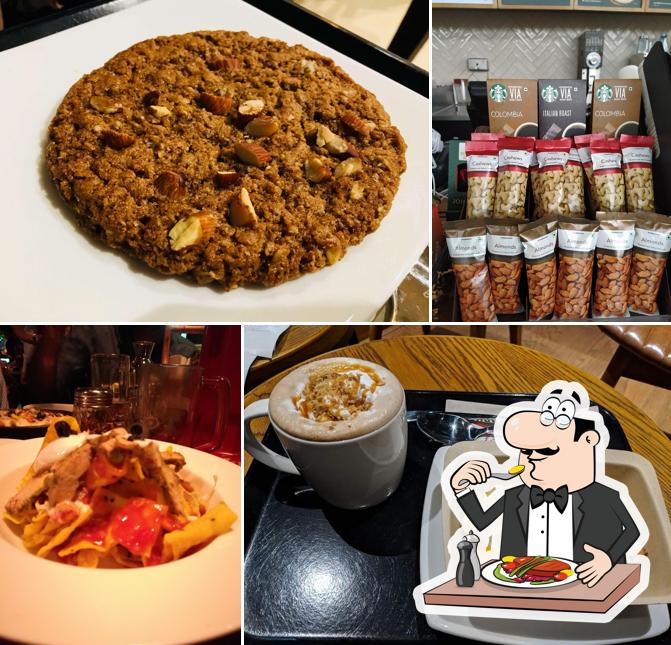 Food at Starbucks