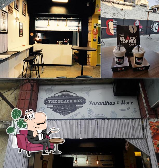 Check out how THE BLACK COFFEE CAFE - BCC looks inside