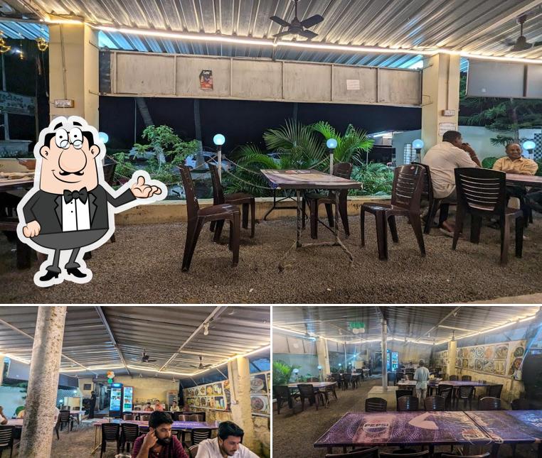 Check out how Chamunda Restaurant looks inside