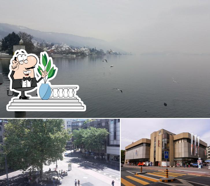 Gli esterni di Coop Restaurant Zug City