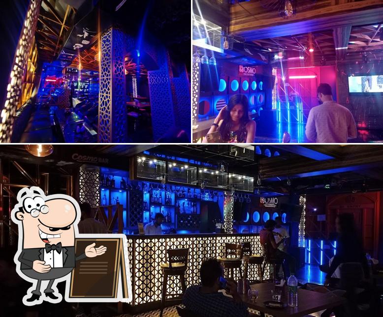 Enjoy the view outside Cosmo Bar & Restaurant