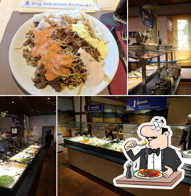 Platti al Dschingis Mongolian Barbecue Liebefeld/Bern