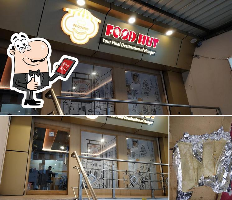 See this pic of Food Hut