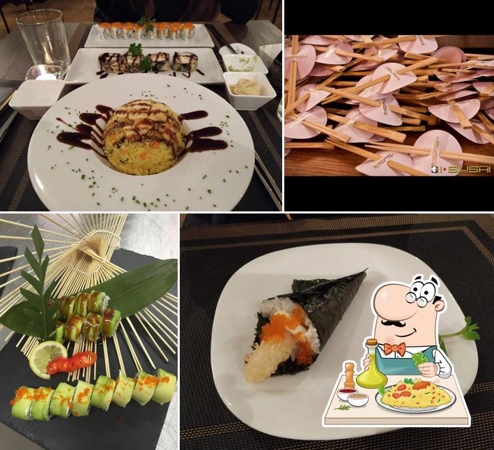 Cibo al GIN SUSHI Oderzo ristorante giapponese