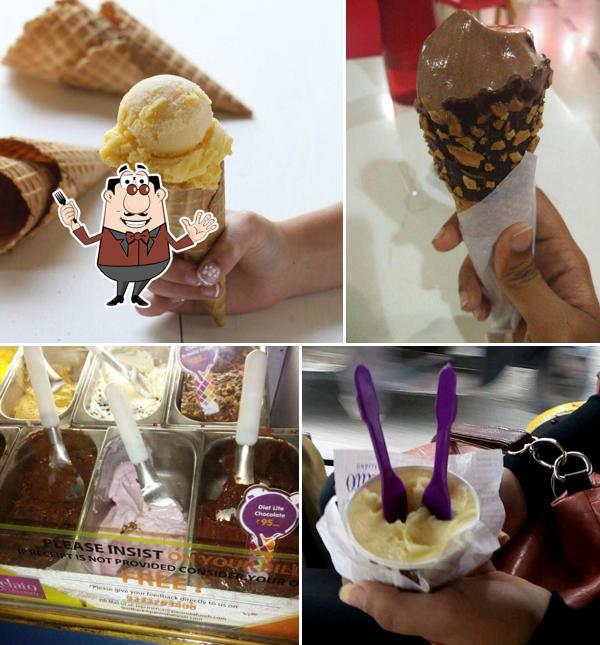 Ice cream at Gelato Italiano