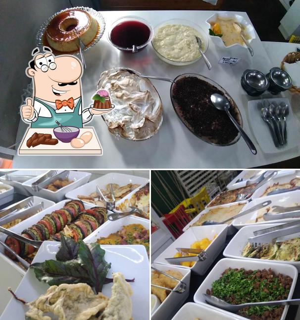 A sobremesa é uma parte importante da experiência gastronômica