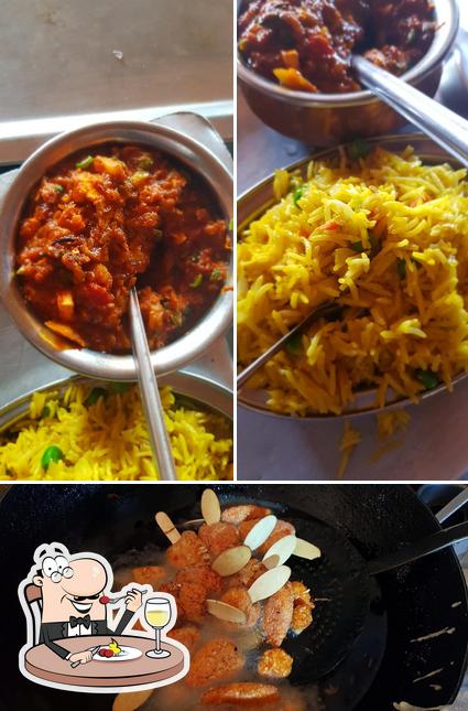 Food at Hotel Paramount