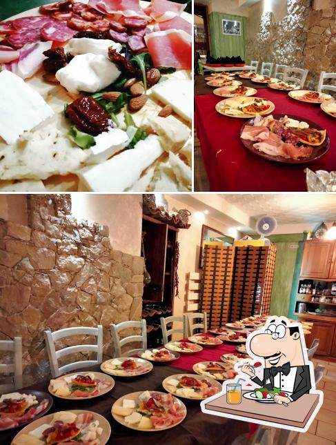 Platti al Il Mastio restaurant